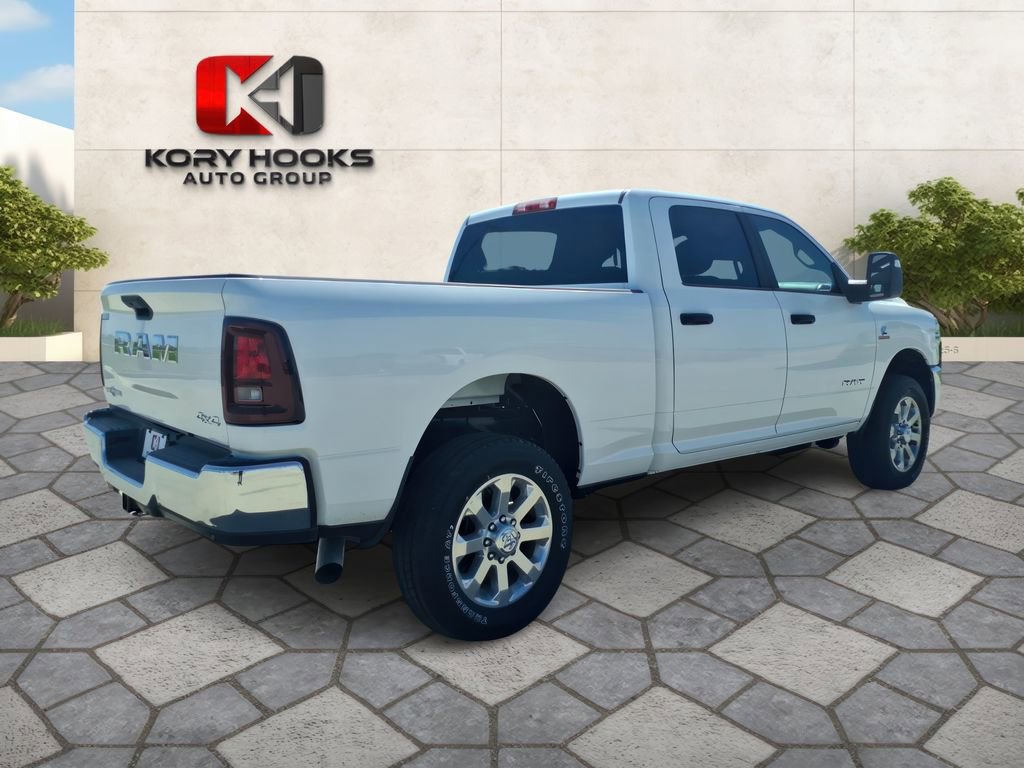New 2026 RAM 2500 Big Horn AWD/4WD image 3