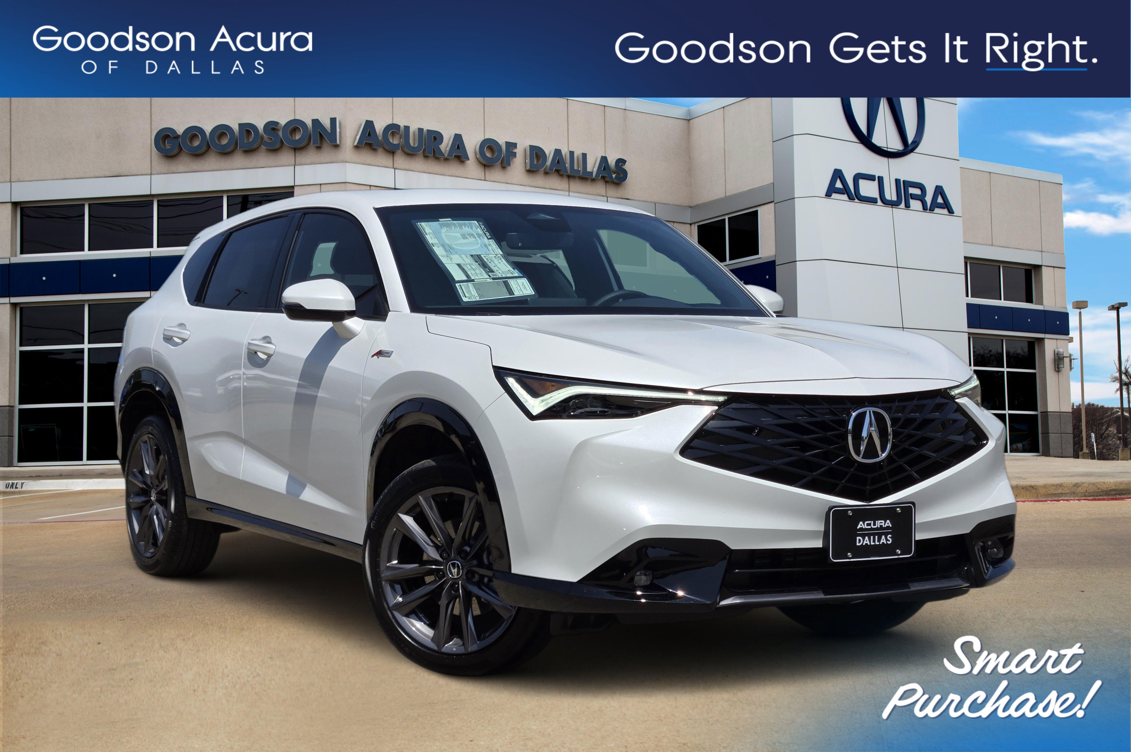 New 2026 Acura ADX A-Spec