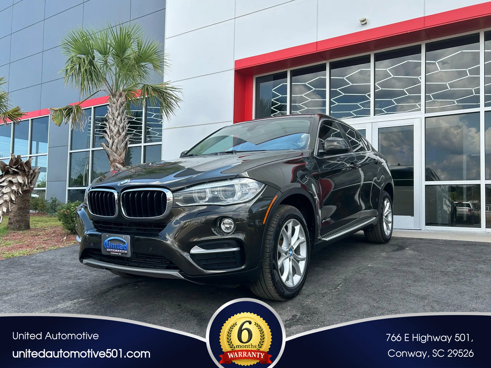 Used 2016 BMW X6 xDrive35i