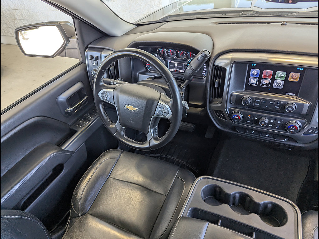 Used 2015 Chevrolet Silverado 1500 LT w/ LT Convenience Package AWD/4WD image 24