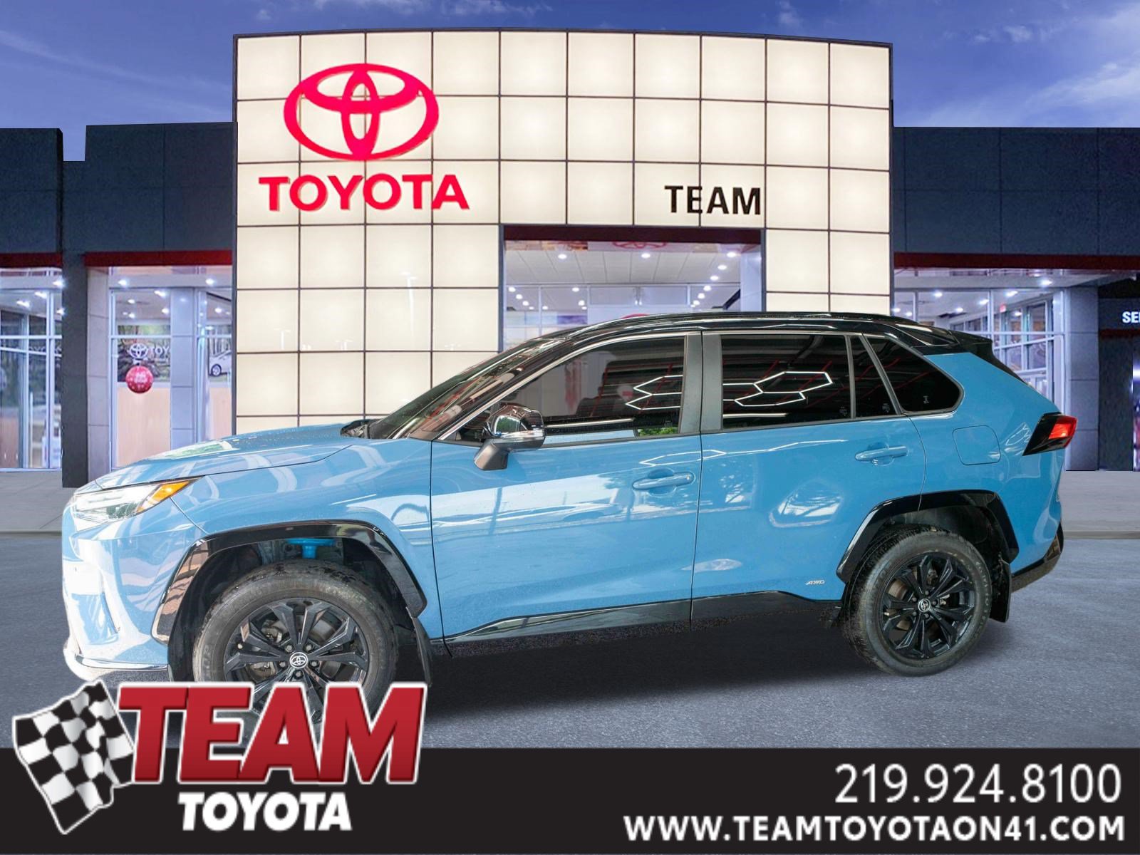 Used 2022 Toyota RAV4 XSE