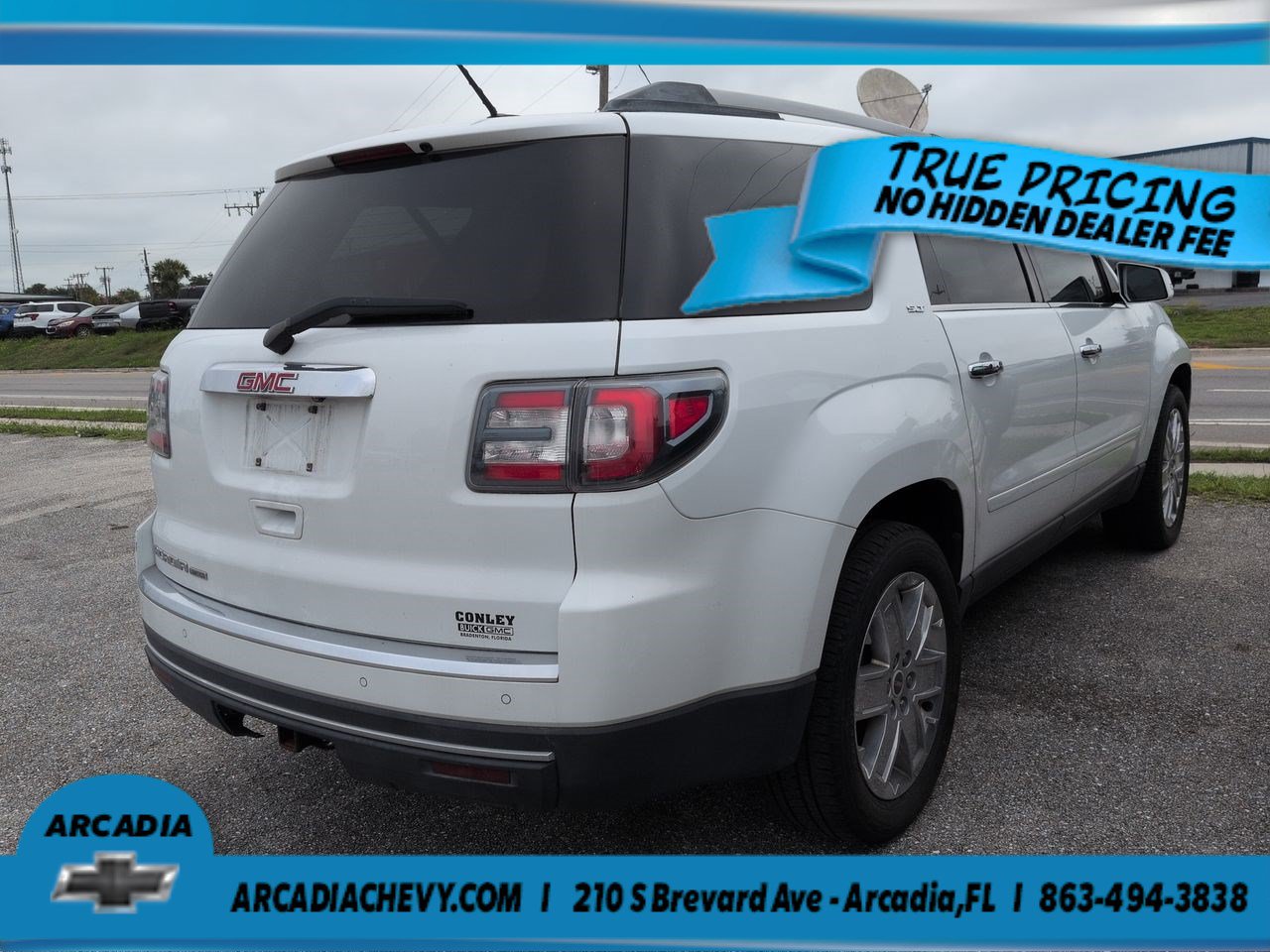 Used 2017 GMC Acadia Limited SLT FWD image 3