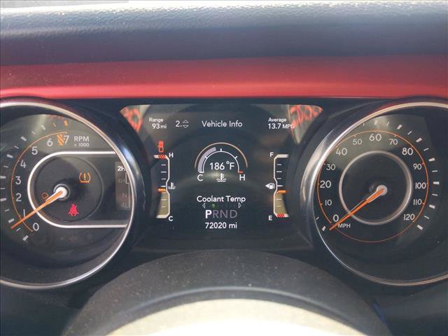 Used 2023 Jeep Gladiator Rubicon AWD/4WD image 11