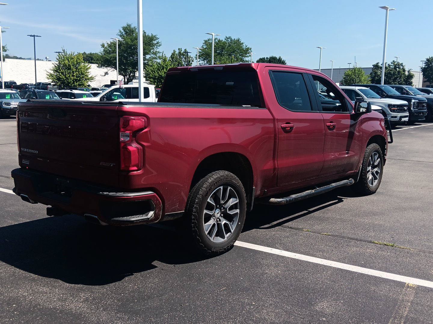 Used 2021 Chevrolet Silverado 1500 RST w/ All Star Edition Plus AWD/4WD image 5