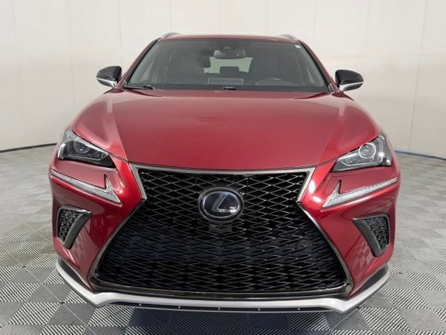 Used 2020 Lexus NX 300 F Sport w/ F Sport Premium Package FWD image 12
