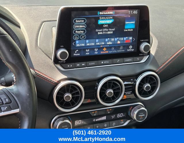 Used 2025 Nissan Sentra SR FWD image 21