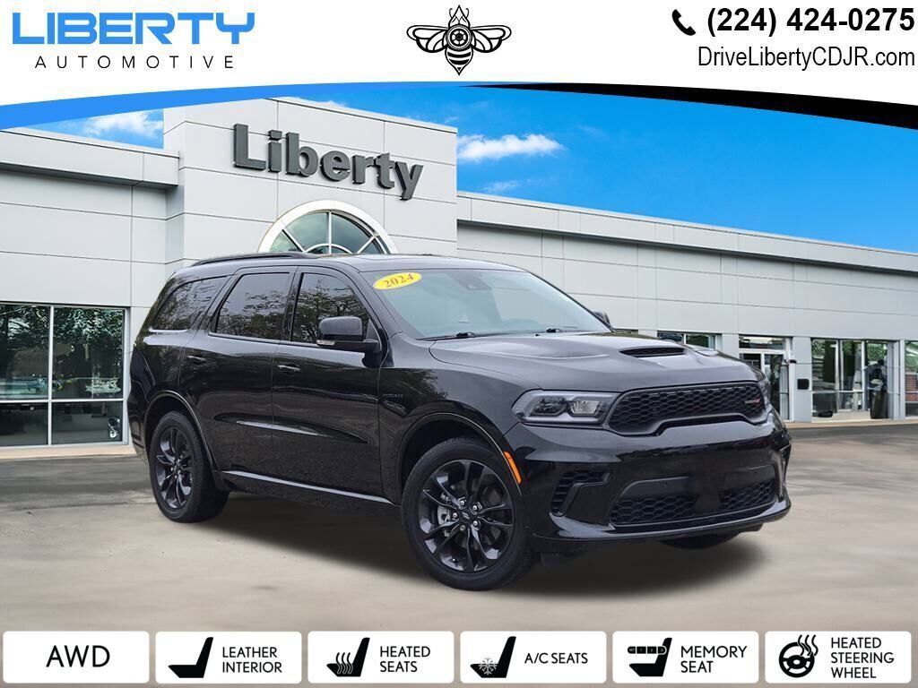 Certified 2024 Dodge Durango R/T