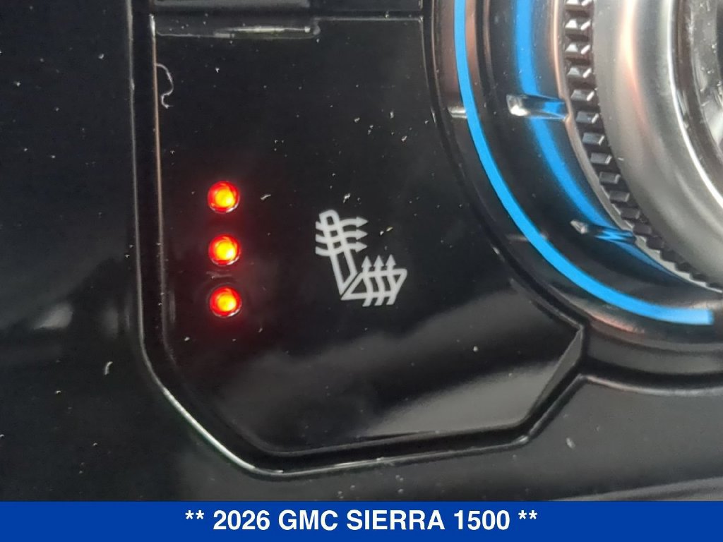 New 2026 GMC Sierra 1500 Elevation AWD/4WD image 24