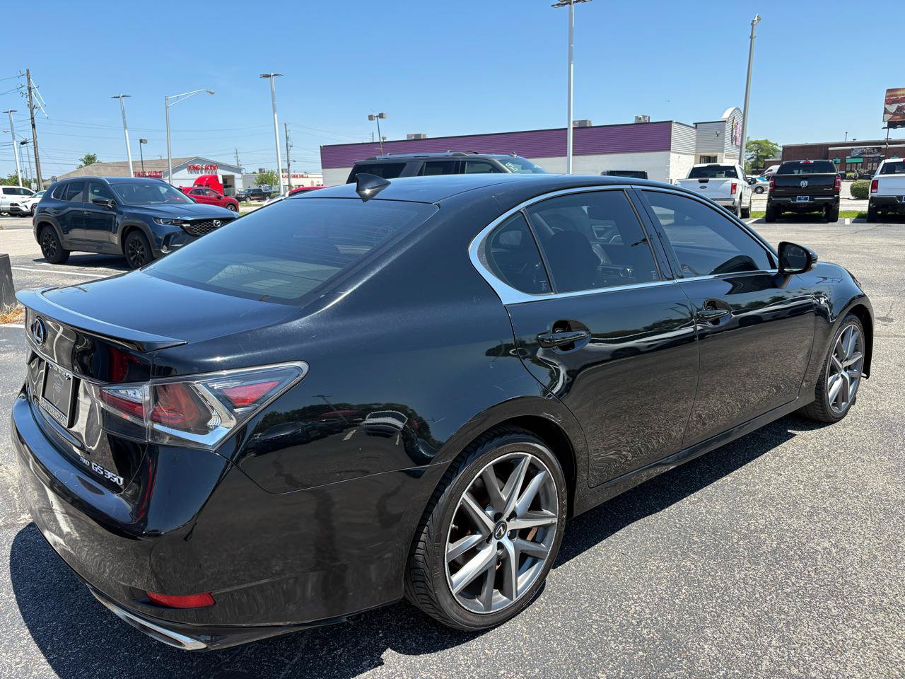 Used 2019 Lexus GS 350 F Sport AWD/4WD image 8