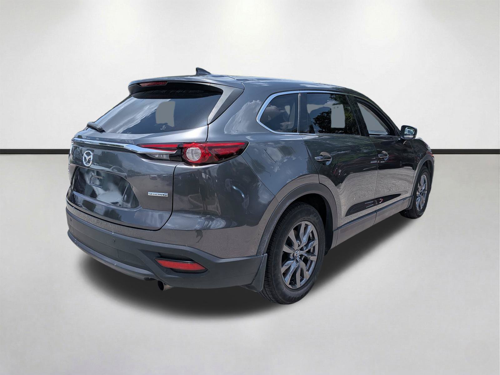 Used 2021 MAZDA CX-9 Touring w/ Touring Premium Package AWD/4WD image 4
