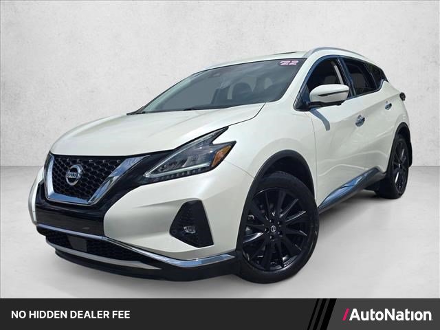 Used 2022 Nissan Murano Platinum w/ Cargo Package FWD image 1