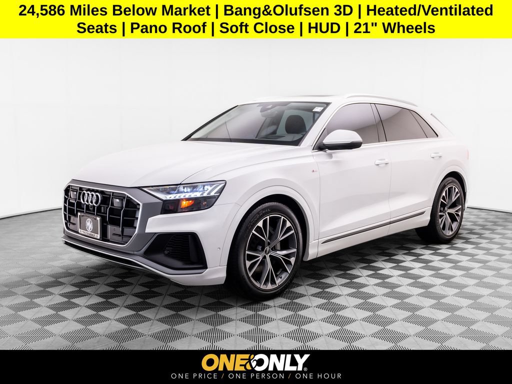 Used 2023 Audi Q8 Prestige AWD/4WD video 1