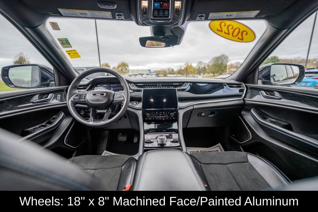 Used 2022 Jeep Grand Cherokee Trailhawk image 13