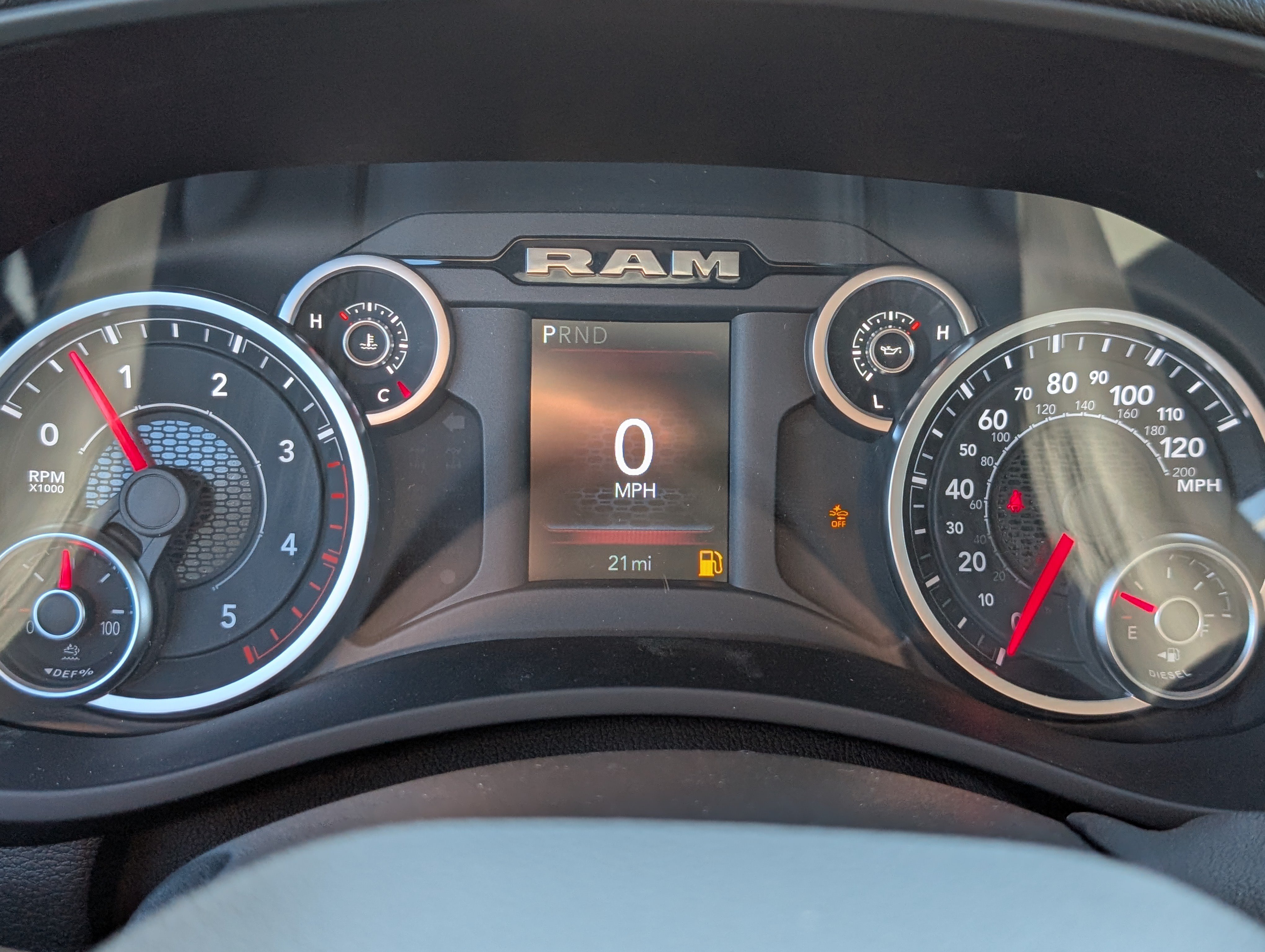 New 2025 RAM 2500 Big Horn AWD/4WD image 26