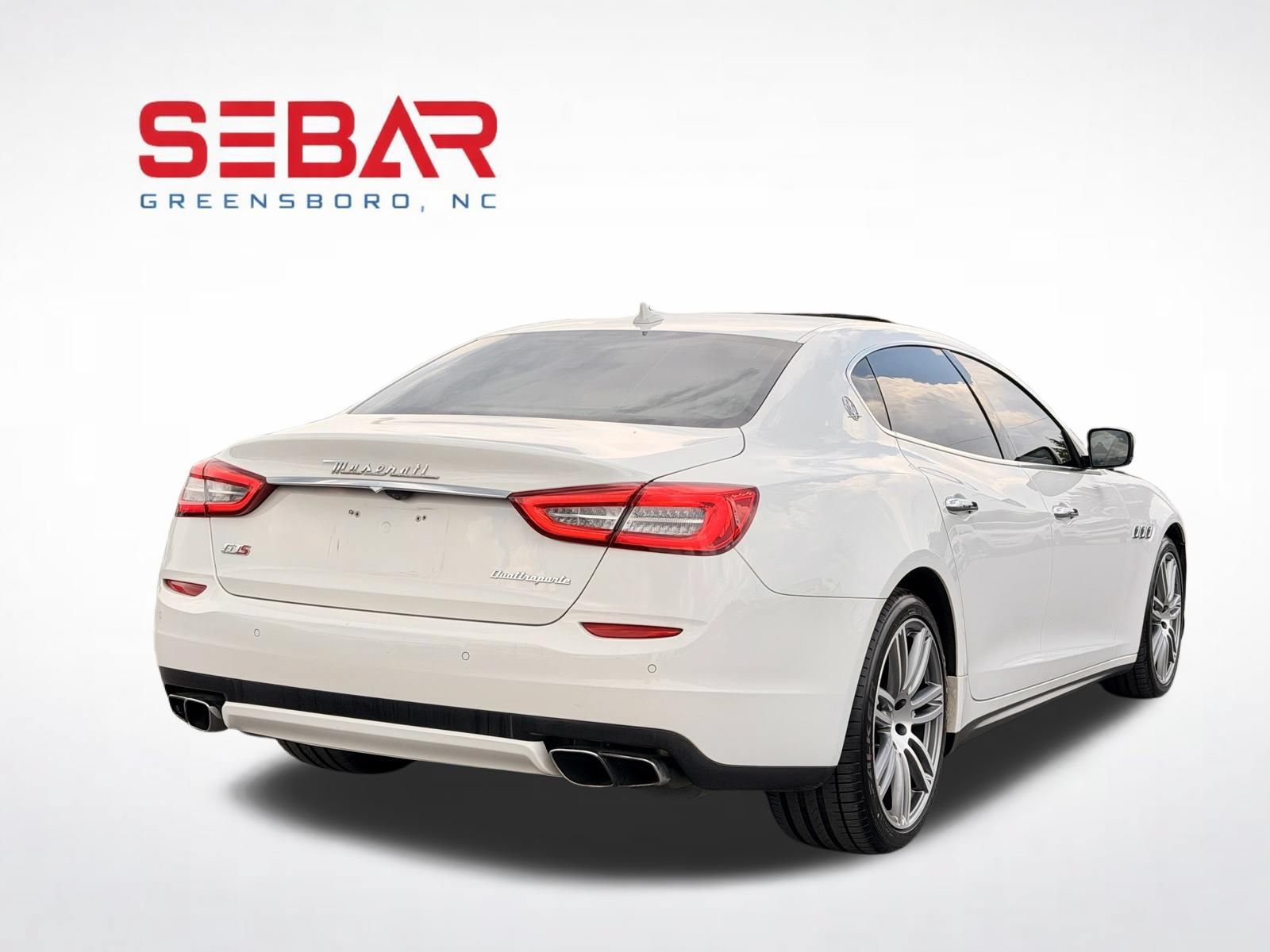 Used 2014 Maserati Quattroporte GTS RWD image 9