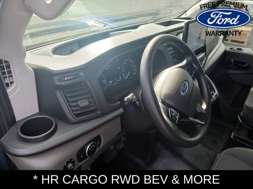 Used 2023 Ford E-Transit 148 High Roof Extended w/ Load Area Protection Package RWD image 18