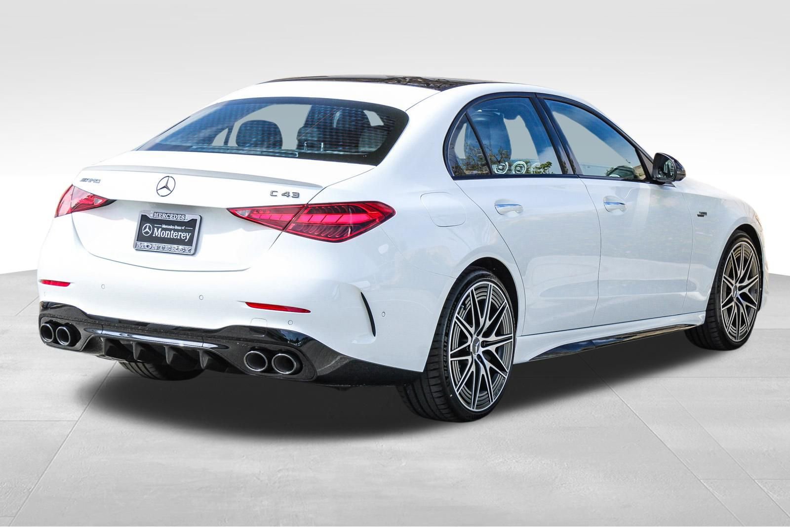 New 2026 Mercedes-Benz C 43 AMG 4MATIC Sedan image 8