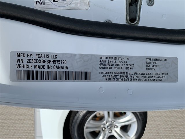 Certified 2023 Dodge Charger SXT image 44