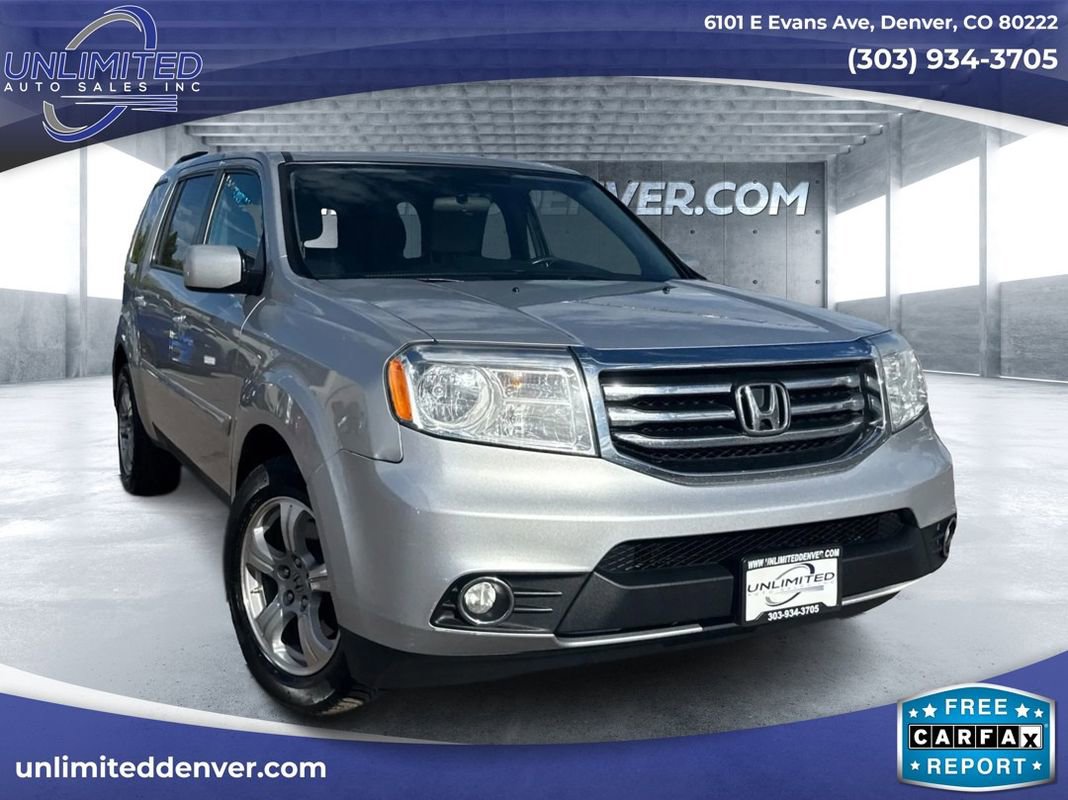 Used 2013 Honda Pilot EX
