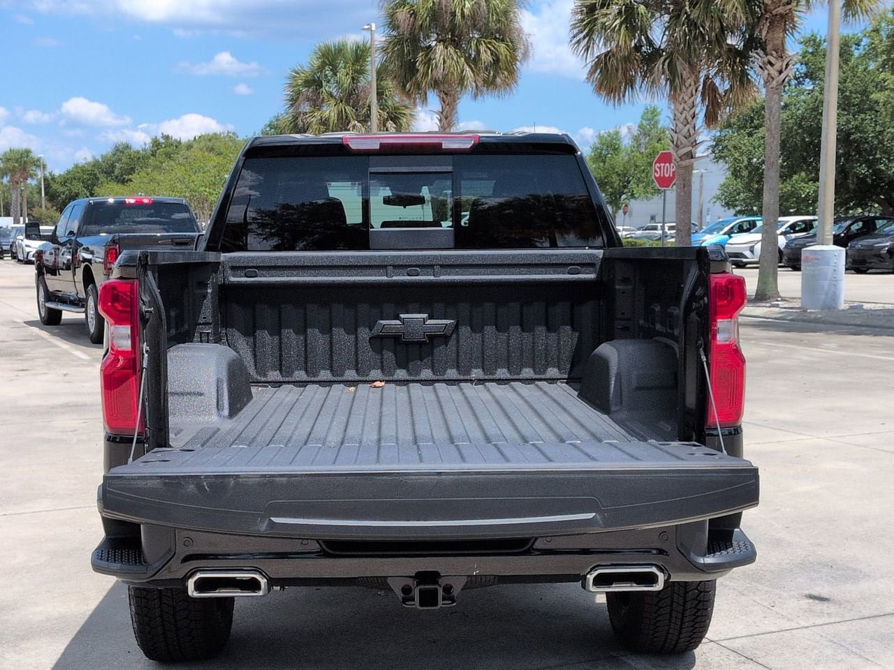 New 2026 Chevrolet Silverado 1500 LT Trail Boss w/ Safety Package AWD/4WD image 23