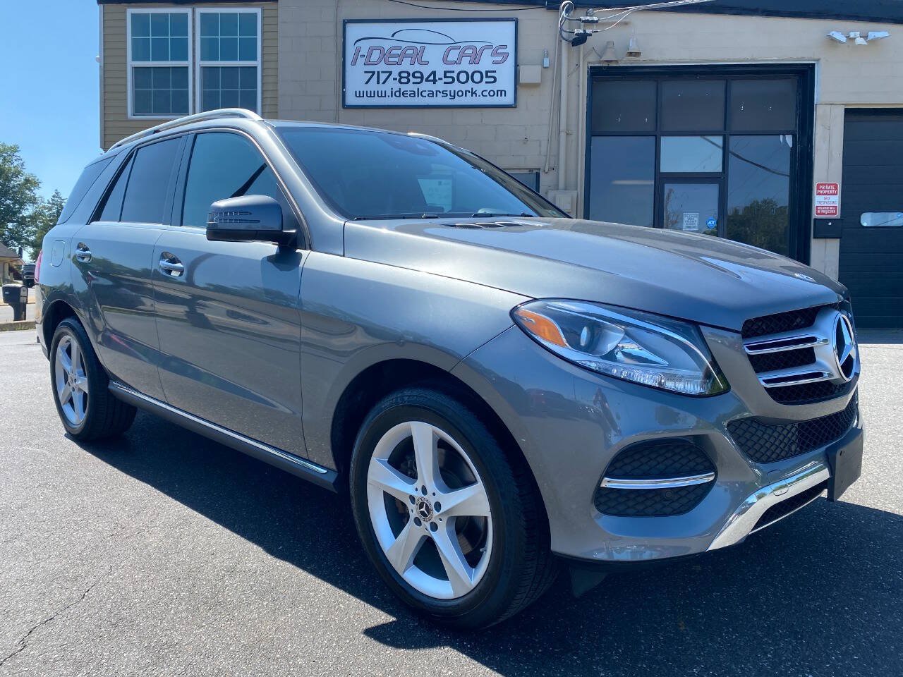 Used 2018 Mercedes-Benz GLE 350 4MATIC w/ Premium 1 Package