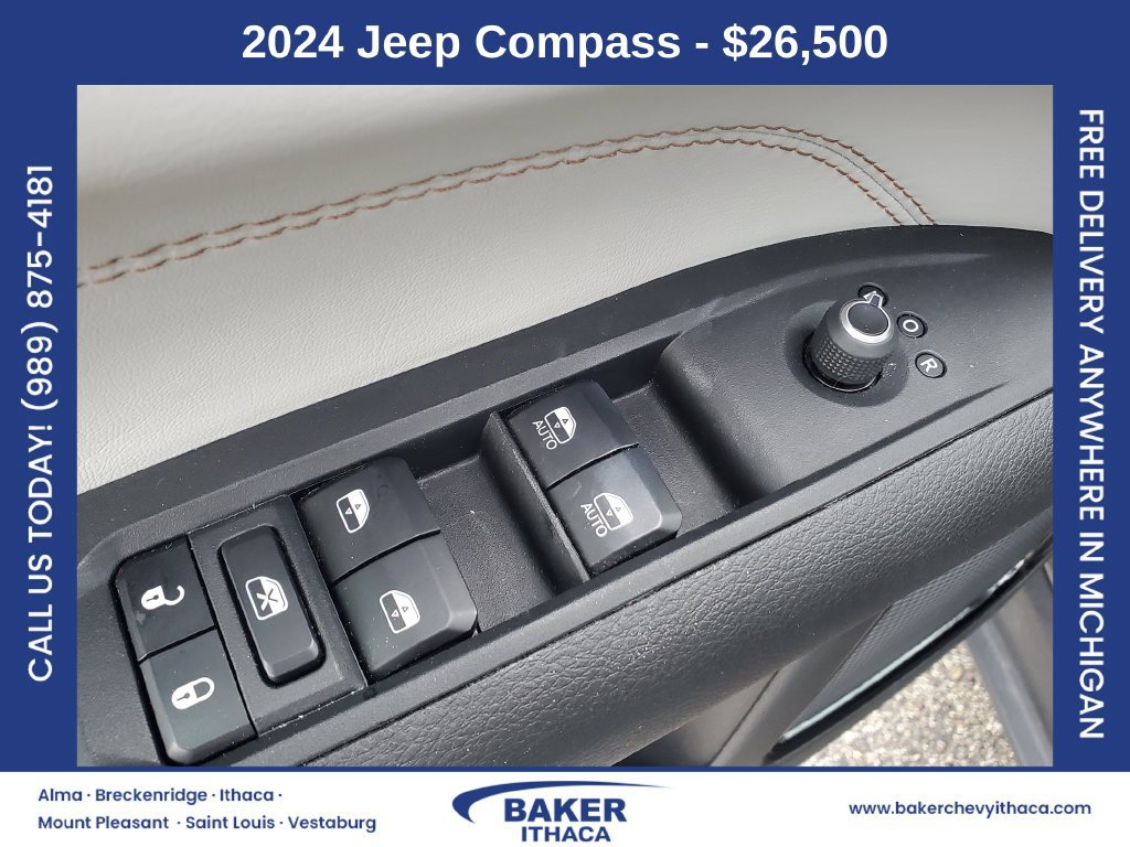 Used 2024 Jeep Compass Limited AWD/4WD image 24