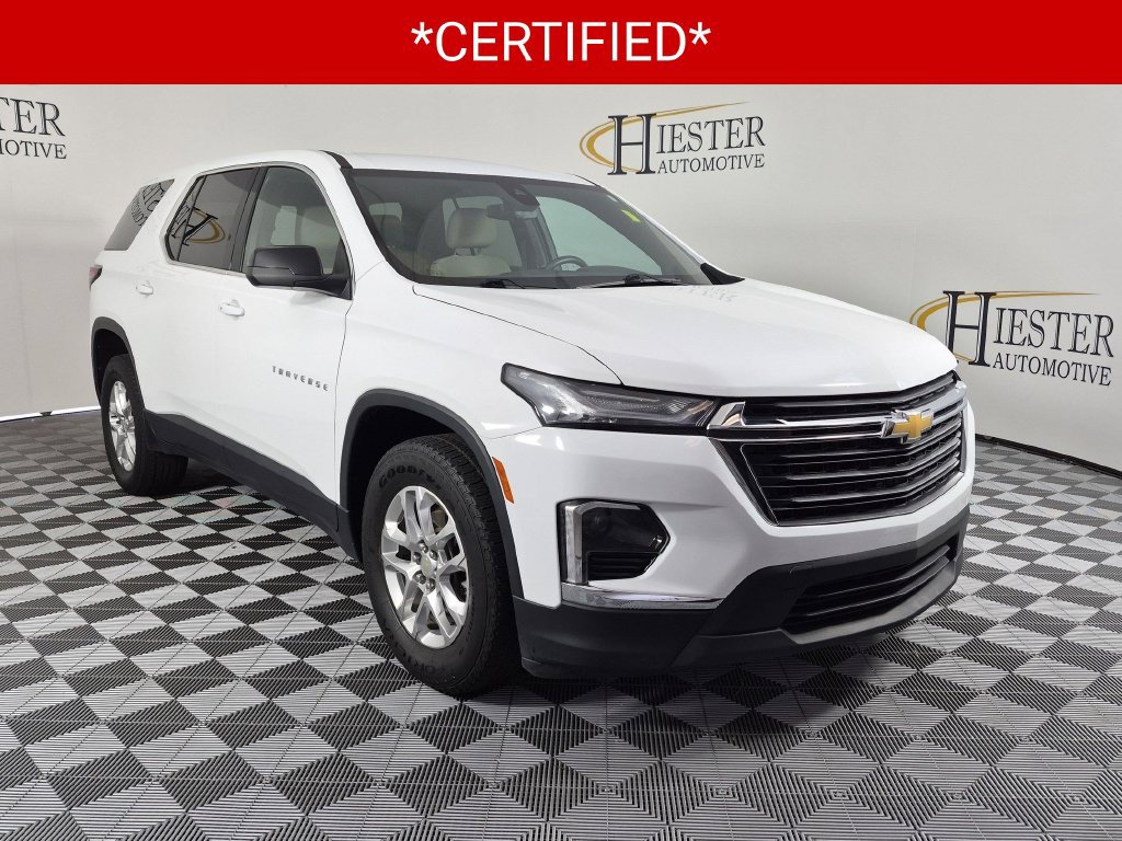 Certified 2023 Chevrolet Traverse LS FWD image 2