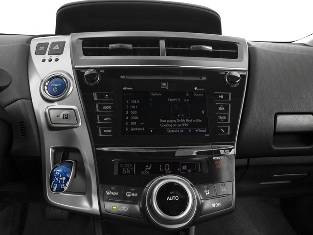 Used 2017 Toyota Prius V Five w/ Advanced Technology Package FWD image 14