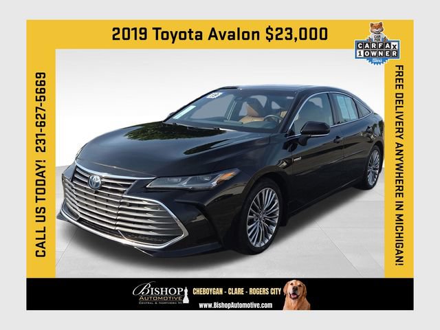 Used 2019 Toyota Avalon Limited w/ Advanced Safety Package