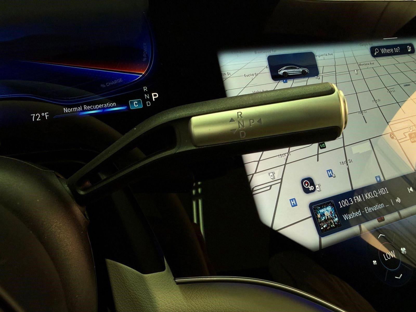 Certified 2024 Mercedes-Benz EQS AMG 4MATIC image 19