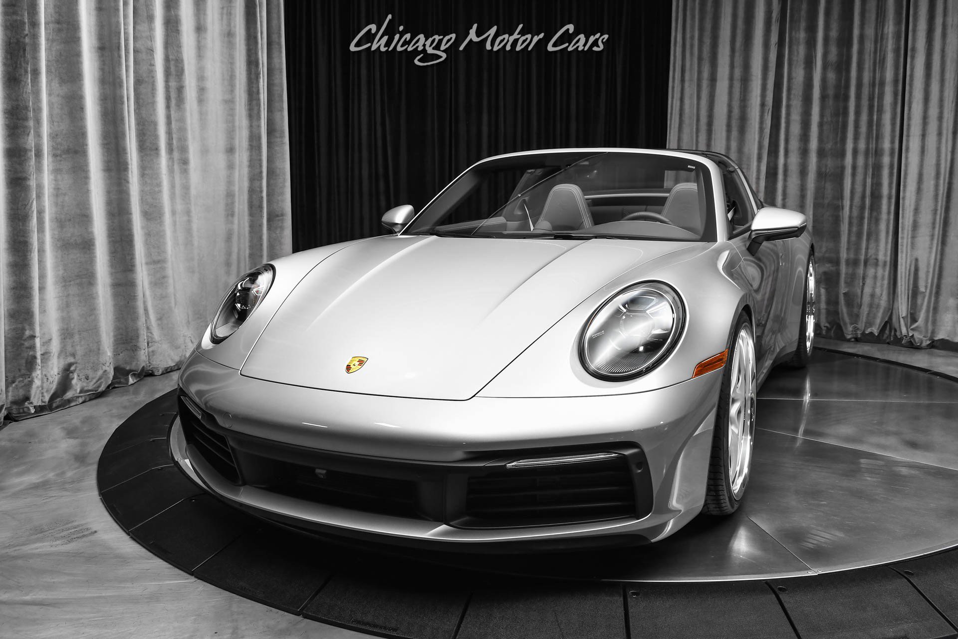 Used 2024 Porsche 911 Targa 4S image 2