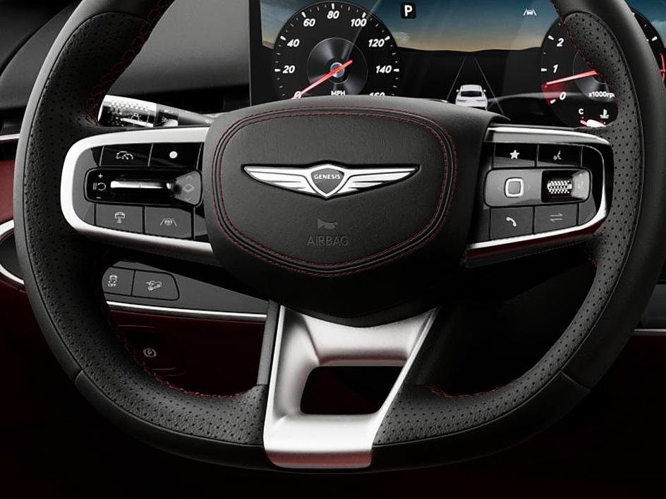 New 2026 Genesis GV70 3.5T Sport Advanced AWD/4WD image 14