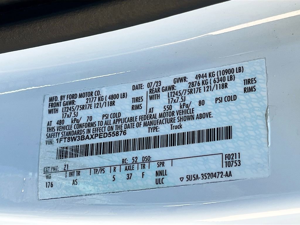 Used 2023 Ford F350 XL image 28
