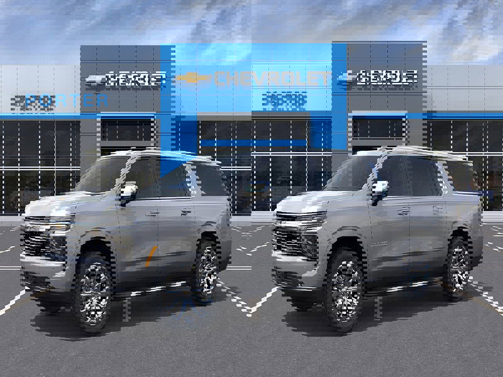 New 2026 Chevrolet Suburban Premier w/ Sun And Tow Package image 2