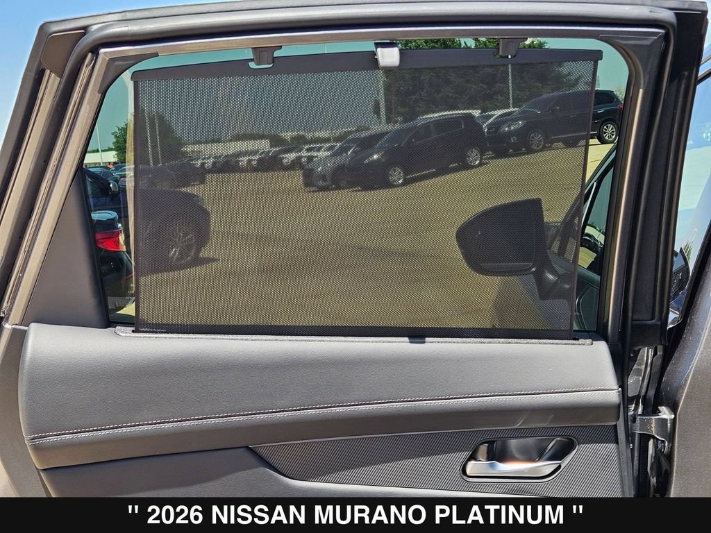 New 2026 Nissan Murano Platinum w/ Cargo Package AWD/4WD image 19