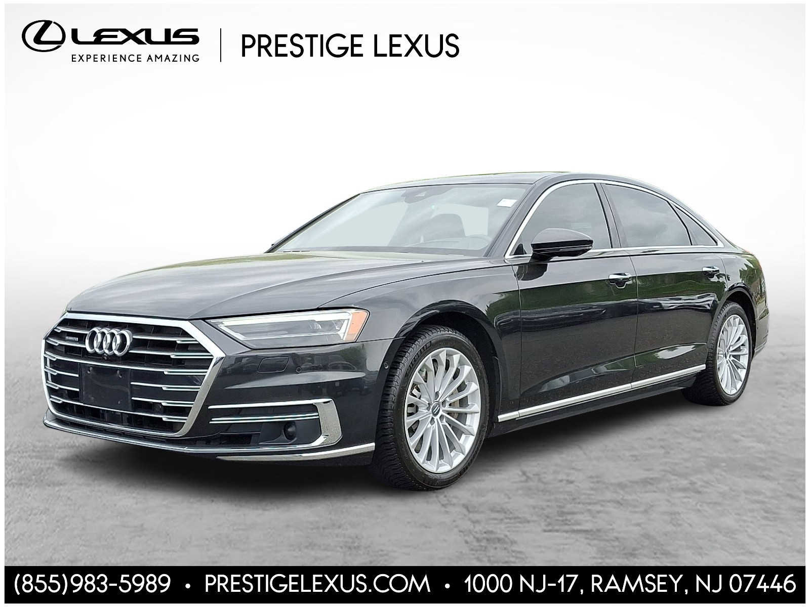 Used 2019 Audi A8 L 3.0T w/ Executive Package AWD/4WD image 1