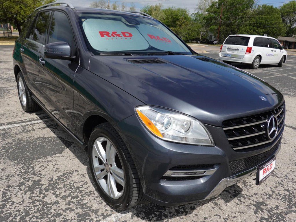 Used 2014 Mercedes-Benz ML 350 2WD