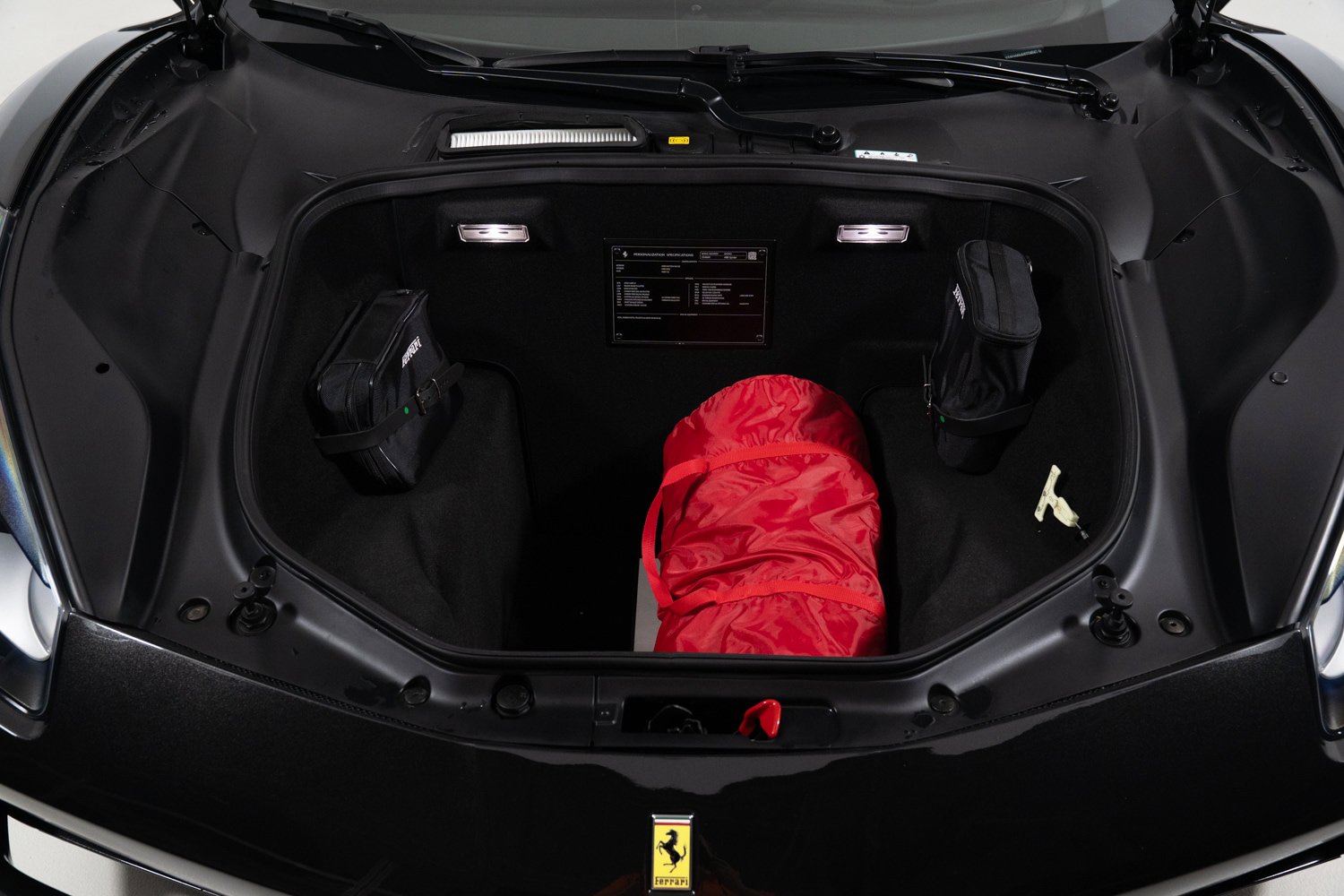 Certified 2017 Ferrari 488 Spider RWD image 47