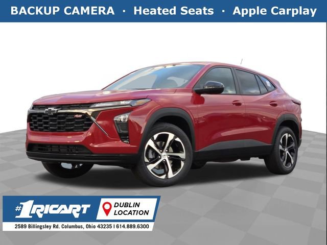 New 2026 Chevrolet Trax RS w/ Sunroof Package