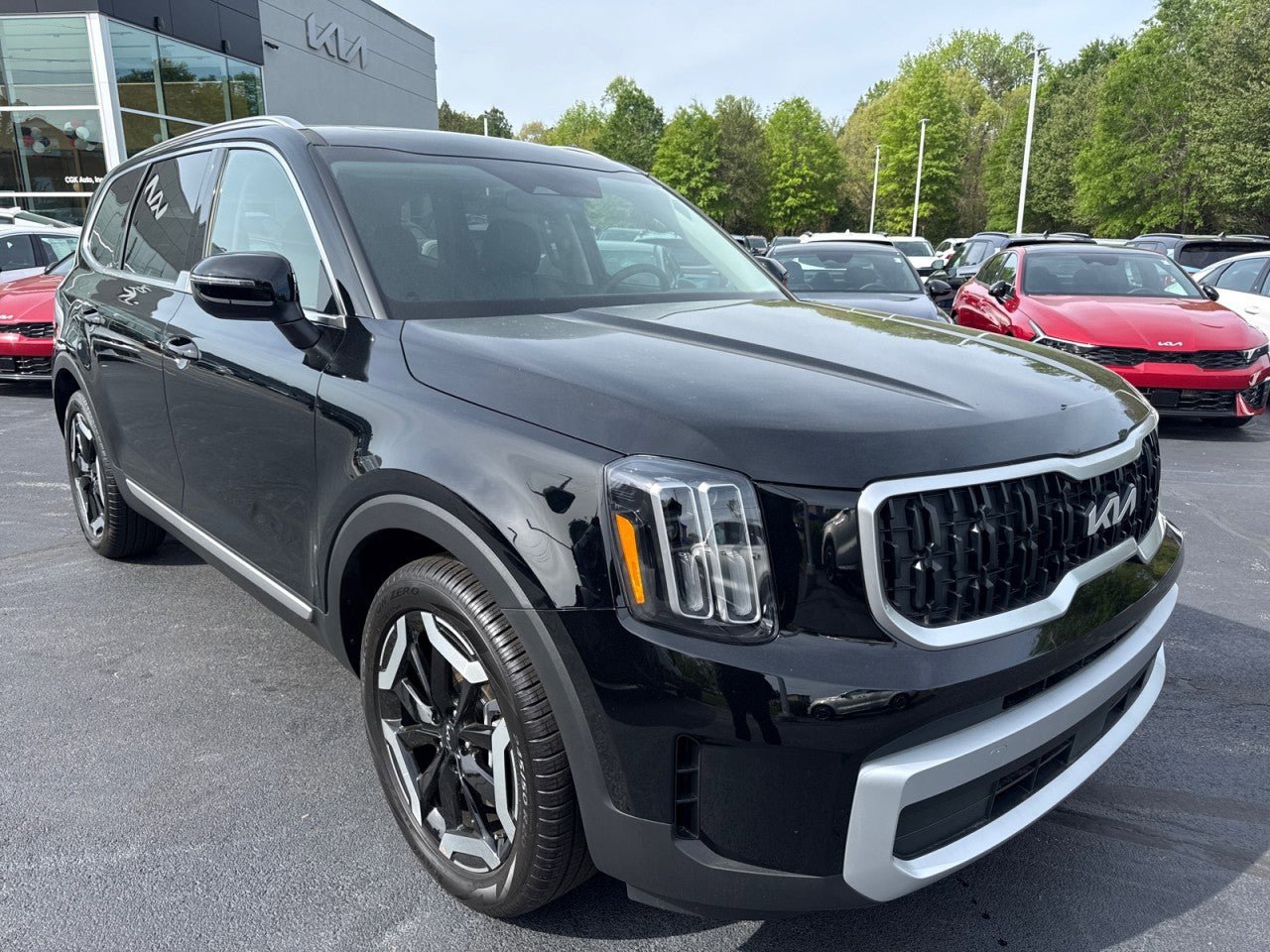New 2025 Kia Telluride EX image 1