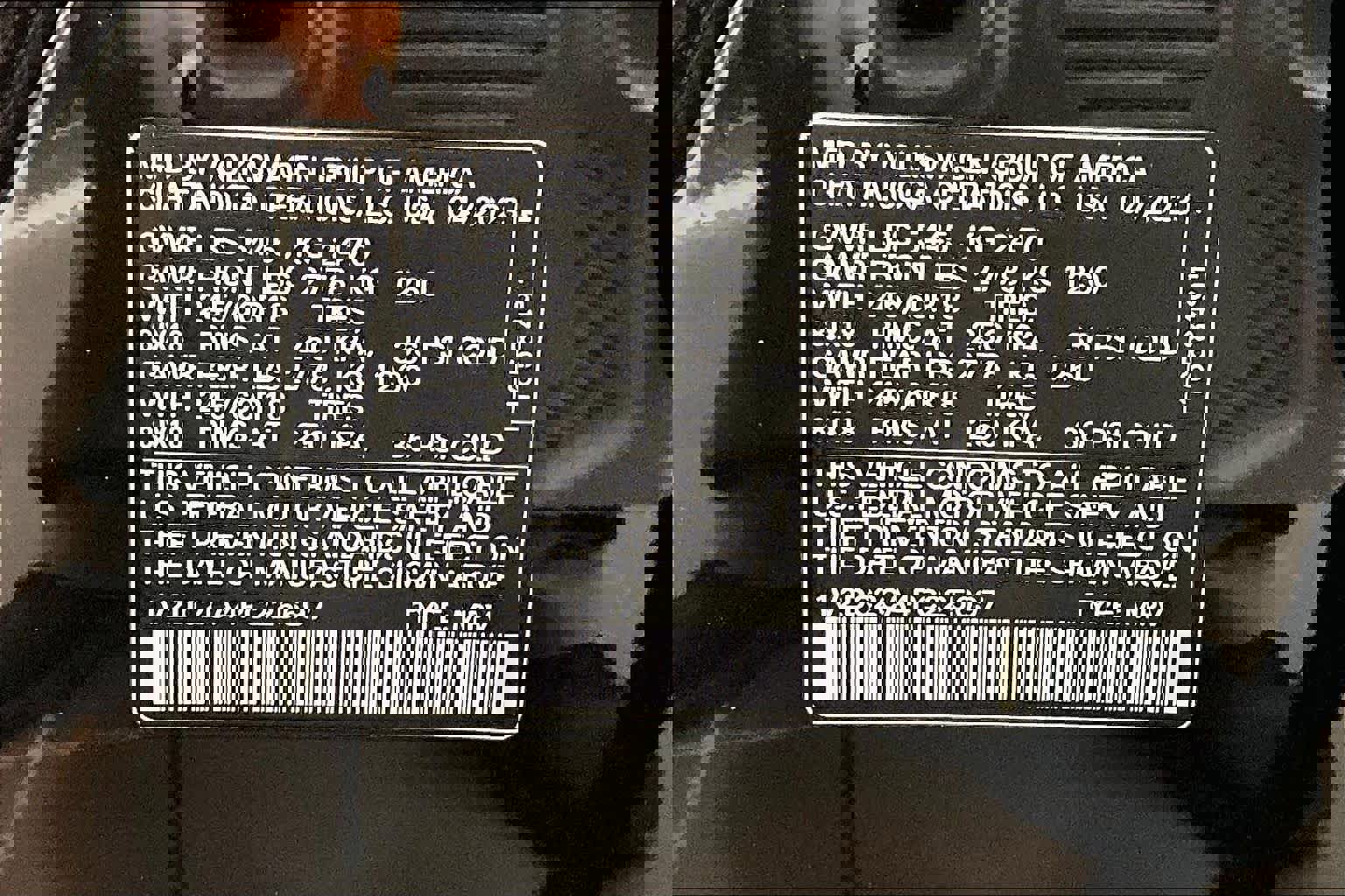 Used 2023 Volkswagen Atlas Cross Sport SE image 33