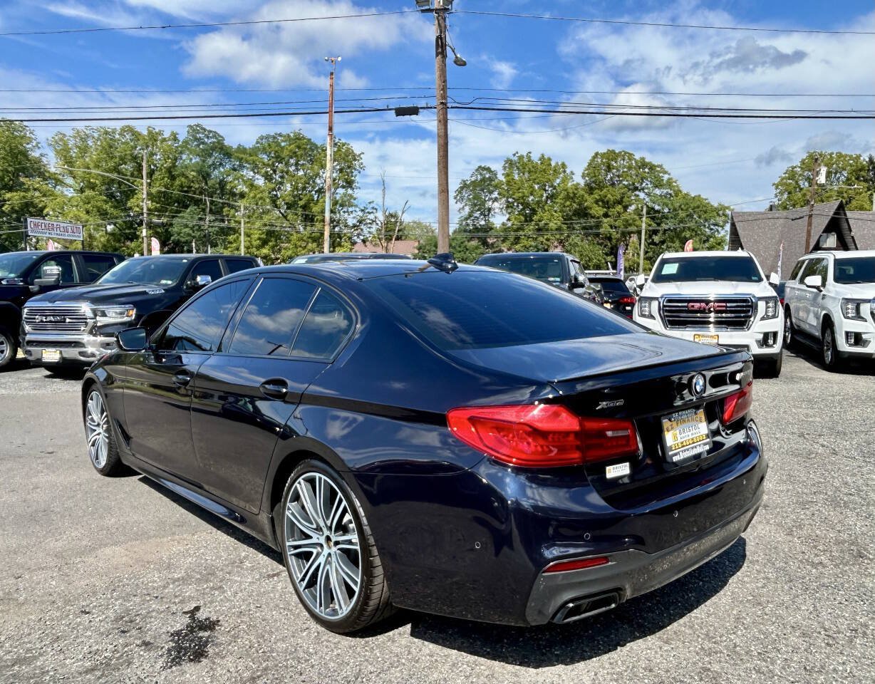 Used 2020 BMW M550i xDrive w/ Premium Package AWD/4WD image 3