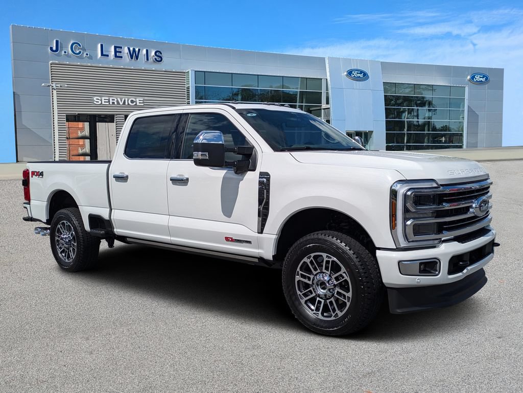 New 2026 Ford F350 Platinum w/ Platinum Plus Package AWD/4WD 360° Tour