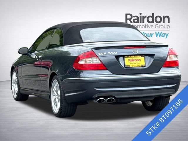 Used 2008 Mercedes-Benz CLK 550 Cabriolet image 4
