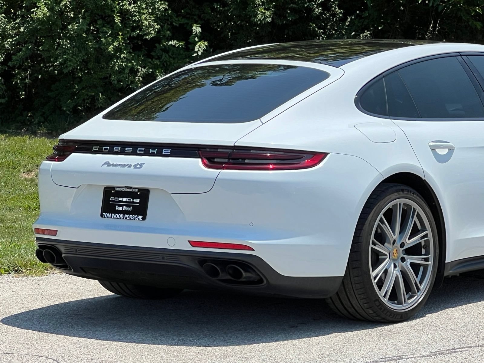 Certified 2018 Porsche Panamera 4S AWD/4WD image 10