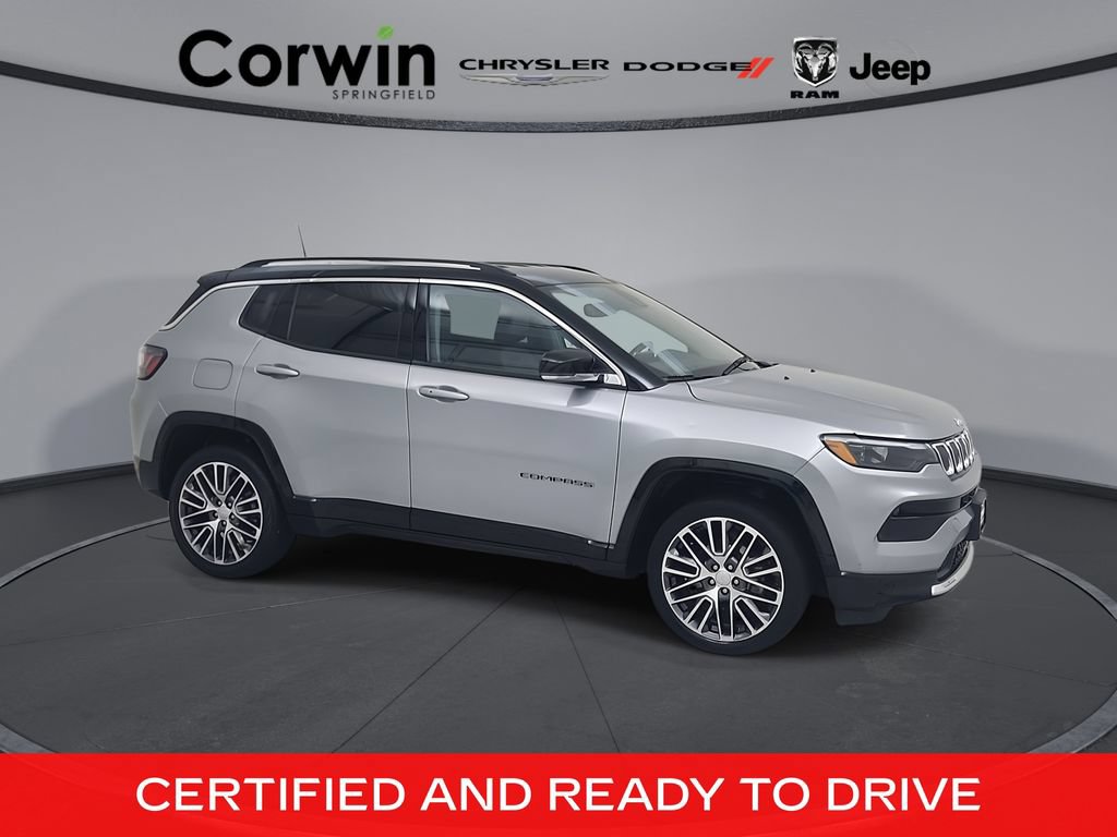 Used 2022 Jeep Compass Limited w/ Elite Group