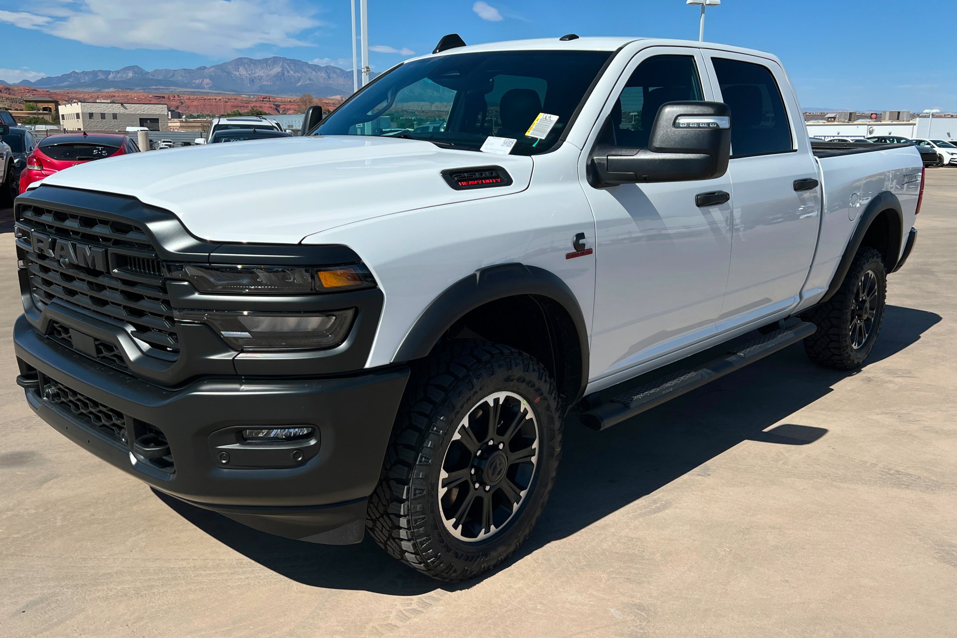 New 2026 RAM 2500 Warlock w/ Safety Group AWD/4WD video 1