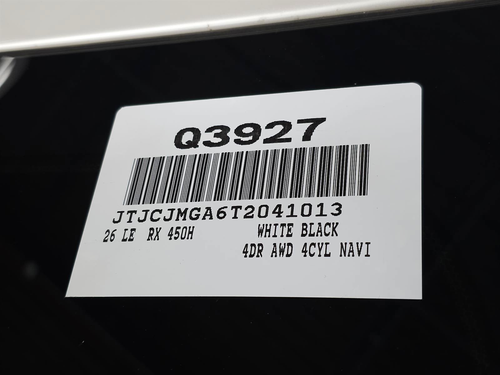 Certified 2026 Lexus RX 450h AWD w/ Convenience Package image 37