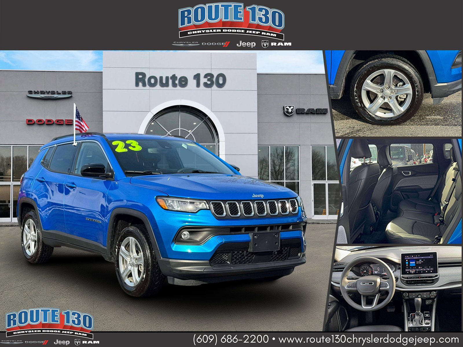 Used 2023 Jeep Compass Latitude w/ Convenience Group image 1