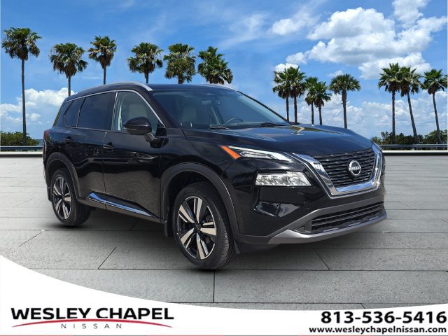 Certified 2023 Nissan Rogue SL AWD/4WD image 1